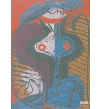 Women's Torso With Hands 1948