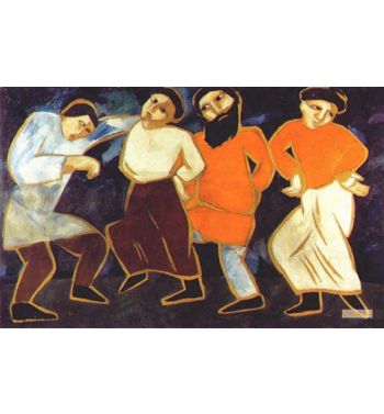 Peasants Dancing
