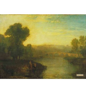 View Of Richmond Hill And Bridge