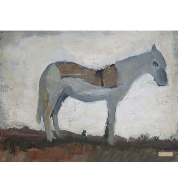 Esel Donkey Around 1902