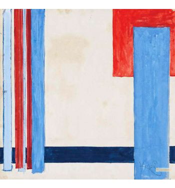 Plan Bleu Dans Le Rouge