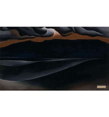 Storm Cloud, Lake George 1923