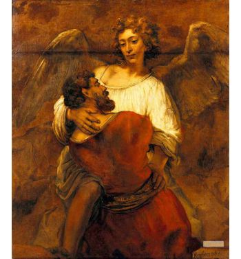 Jacob Wrestling With The Angel