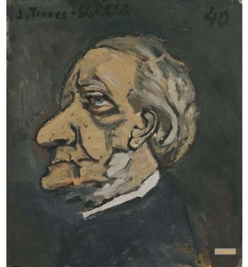 Portrait Of Wagner, 1940
