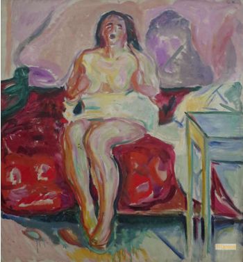 Morning Yawn, 1913