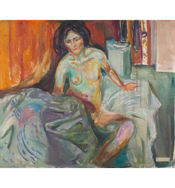 Sitting Nude Morning, 1920S