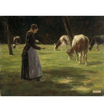 Kuhhirtin Cowgirl 1890 192