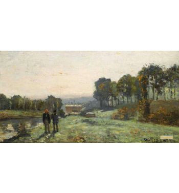 The Machine From Marly To Bougival