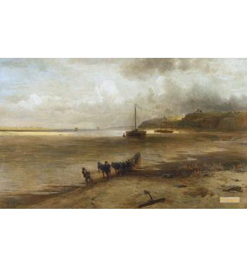 The Volga Near Yuryevets 1870