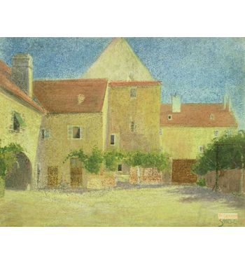 Courtyard Of A Forge
