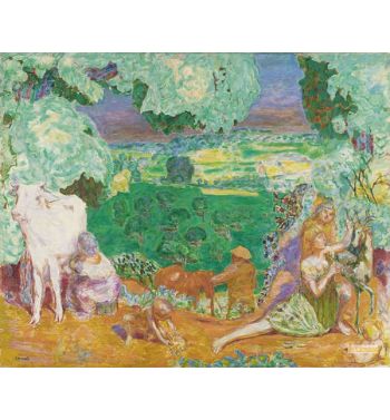 The Pastoral Symphony Landscape, 1916 1920