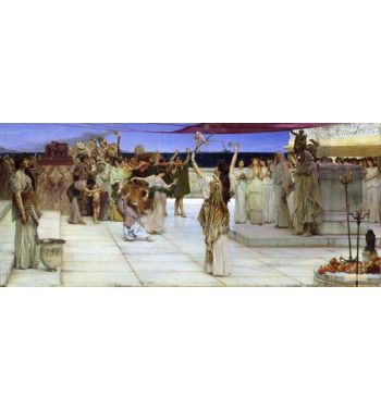 A Dedication To Bacchus 1889
