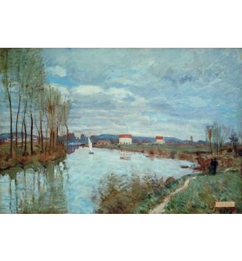The Seine At Argenteuil