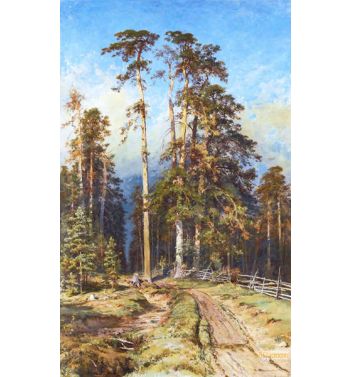 Pine Forest 1897