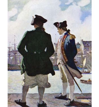 On The Sea Wall With John Paul Jones