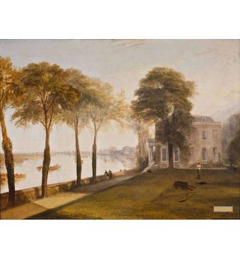 Mortlake Terrace Early Summer Morning