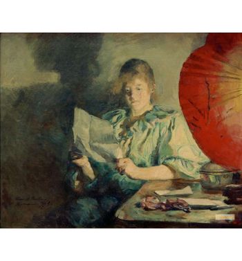Evening, Interior