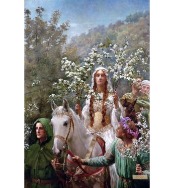 Queen Guinevre'S Maying
