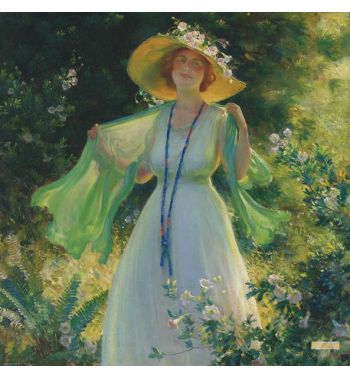 Path Of Flowers