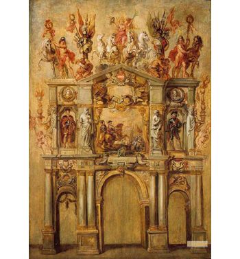 Triumphal Arch Of The Cardinal Infant Ferdinand
