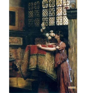 In My Studio 1893