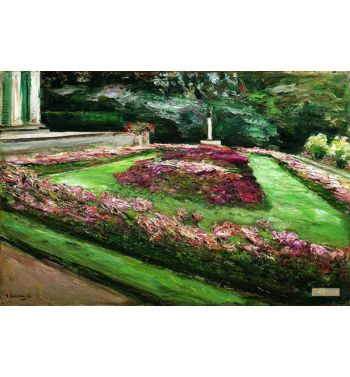 Flower Terrace In The Wannseegarten