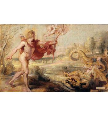 Apollo And The Python