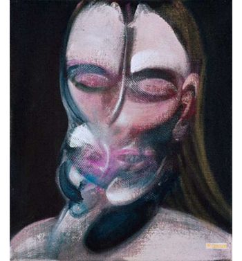 Three Studies for a Portrait II