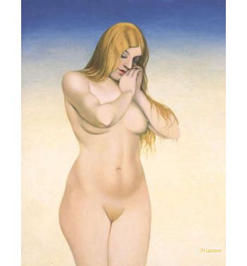 Blonde Nude, 1921