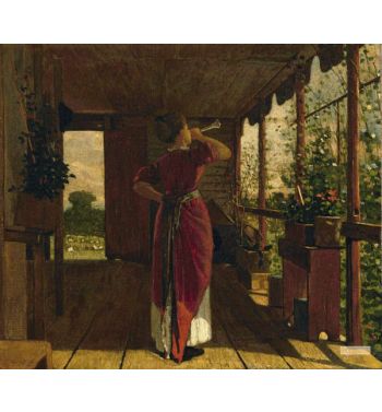 The Dinner Horn 1873
