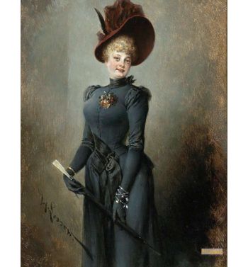 Damenbildnis Marguerite