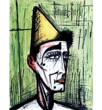 Clown Fond Vert