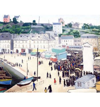 Carnival At Audierne