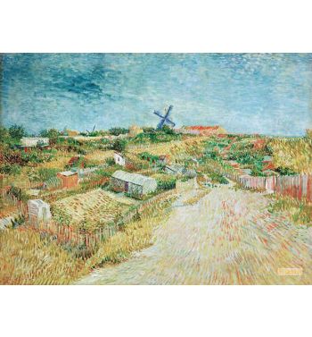 Vegetable Gardens In Montmartre