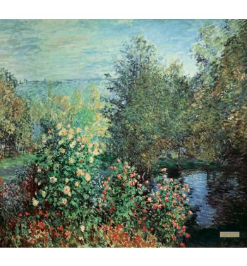 The Corner Of The Garden At Montgeron Monet