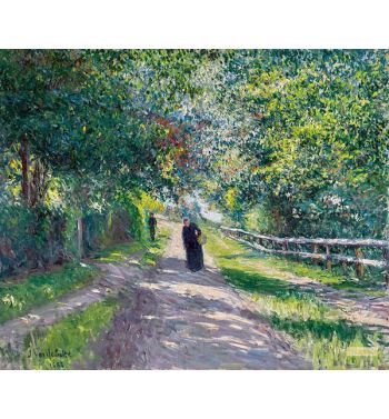 Allée De La Villa Des Fleurs A Trouville