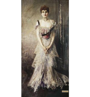 Portrait Of Infanta Eulalia Of Spain