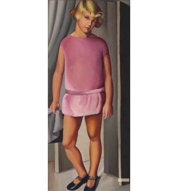 Portrait Of Kizette