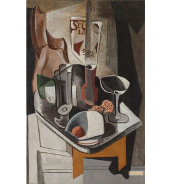 Still Life, Red 1922