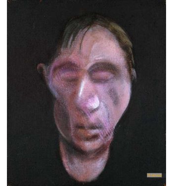 Three Studies for Self Portrait II