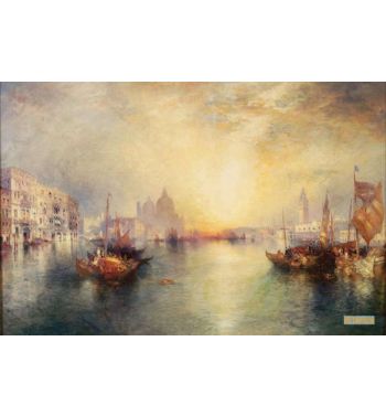 Entrance To The Grand Canal, Venice, 1905