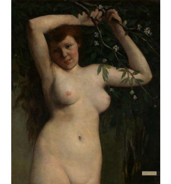 Nude With Flowering Branch 1863