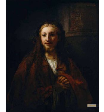 Christ With A Staff