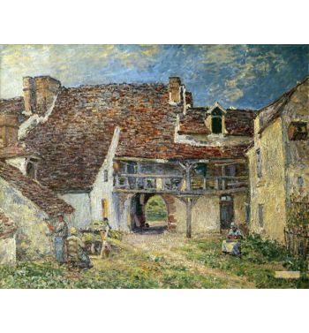 Farm Court In Saint Mammes
