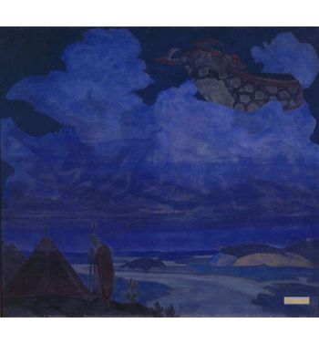 Flying Carpet, 1916