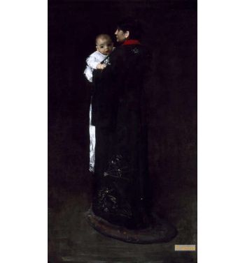 Mother And Child, The First Portrait