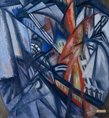 Fire In The City 1913
