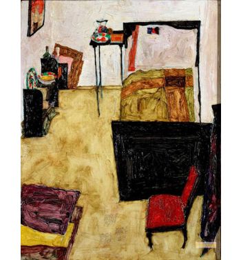 The Artists Room In Neulengbach
