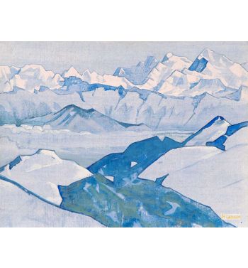 Ridge Of Everest 1924