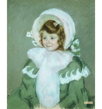 Child In Green Coat